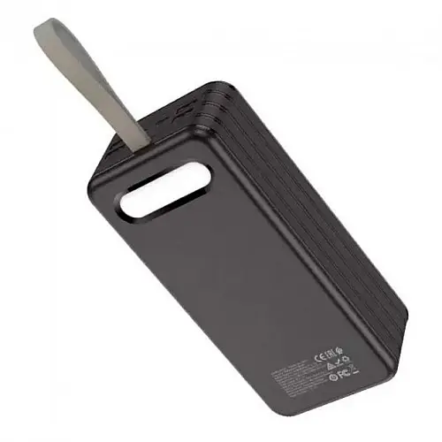 УМБ Hoco DB11 50000mAh 4хUSB /Type-C/Lightning 2.1A с фонариком black