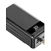 УМБ Hoco DB11 50000mAh 4хUSB /Type-C/Lightning 2.1A с фонариком black
