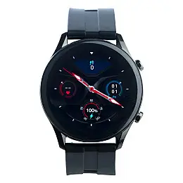 Розумний годинник Smart Watch Hoco Y7 технології OGS IP68 330 mAh Android и iOS Black