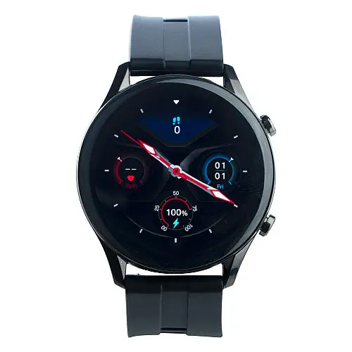 Розумний годинник Smart Watch Hoco Y7 технології OGS IP68 330 mAh Android и iOS Black