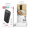 Павербанк Powerbank XO PR-122 20000 mAh Black