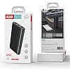 Павербанк Powerbank XO PR-120 10000 mAh Black