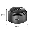 Видеокамера RIAS A9 Mini WiFi Black (3_02273)