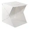 Фотобокс RIAS с LED подсветкой для предметной макросъемки 40*40*40 см c сумкой White (3_01006)