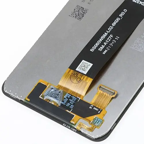 Дисплей Servise Pack Samsung Galaxy A12 SM-A127F/A127F\DSN/A127M GH82-26485A в сборе с сенсором 1560*720 Pixels