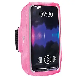 Сумка чохол для смартфона на руку для бігу Crivit Рожевий (IAN297343 pink)