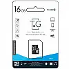Карта памяти T&G Micro SDHC 16gb UHS-1 10 Class Черный
