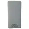 УМБ Power Bank 20000mAh повербанк с экраном и фонариком White (11226-hbr)