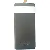 УМБ Power Bank Smart 60000mAh повербанк с экраном и фонариком Black (11233-hbr)