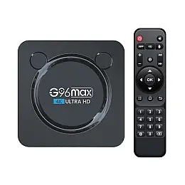 Андроїд Smart TV Box G96 Max X4 4Gb/64GB 8K UltraHD Android 11 (3_03394)