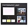 Лампа RGB LED Camera Light Remote A-111 36cm, разъем DC IN Black