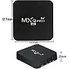 ТВ-приставка Android Smart TV Box RIAS MXQPro 2/16GB 4K 5G Android 13 Black