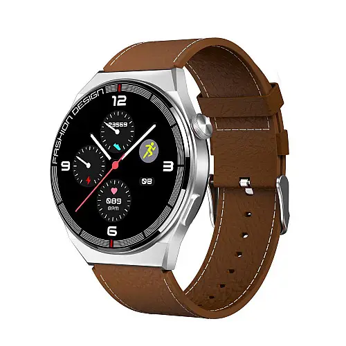 Смарт-часы Smart Watch XO J1 Блютуз v5.1,емкостью 270mAh IP68 диагональ 1.32 /Android, iOS Brown