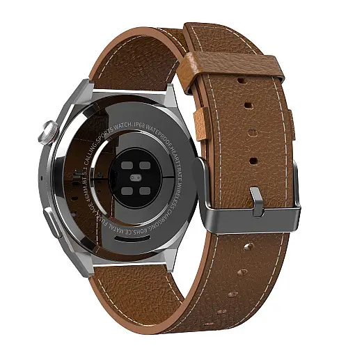 Смарт-часы Smart Watch XO J1 Блютуз v5.1,емкостью 270mAh IP68 диагональ 1.32 /Android, iOS Brown