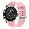 Смарт-часы Smart Watch XO J4 Блютуз v5.0 / NFC, емкостью 280mAh,IP68 /Android, iOS Pink