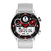 Смарт-часы Smart Watch XO J4 Блютуз v5.0 / NFC,емкостью 280mAh,IP68 /Android, iOS Silver