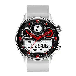 Смарт-часы Smart Watch XO J4 Блютуз v5.0 / NFC,емкостью 280mAh,IP68 /Android, iOS Silver
