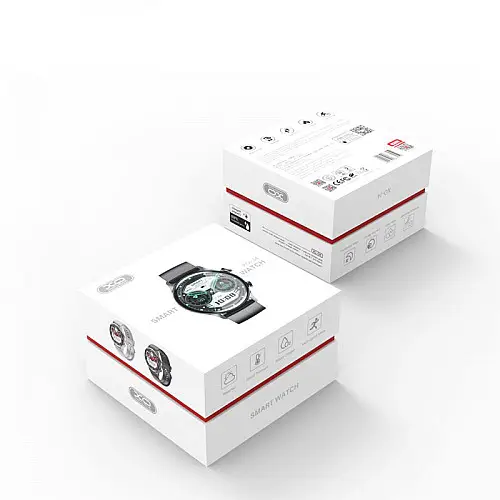 Смарт-часы Smart Watch XO J4 Блютуз v5.0 / NFC,емкостью 280mAh,IP68 /Android, iOS Silver