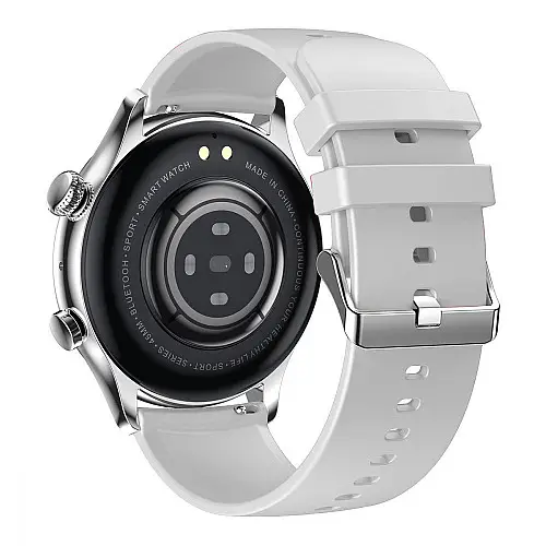 Смарт-часы Smart Watch XO J4 Блютуз v5.0 / NFC,емкостью 280mAh,IP68 /Android, iOS Silver