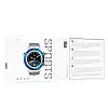 Смарт-часы Smart Watch Hoco Y16 Блютуз v5.1,емкостью 260mAh,IP68 диагональ 1.39 /Android, iOS Silver