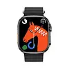 Смарт-часы Smart Watch XO M8 Pro Блютуз v5.0,емкостью 280mAh,IP68 /Android, iOS 3D экран диагональ 1.96 / 49mm Black