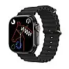 Смарт-часы Smart Watch XO M8 Pro Блютуз v5.0,емкостью 280mAh,IP68 /Android, iOS 3D экран диагональ 1.96 / 49mm Black