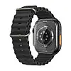 Смарт-часы Smart Watch XO M8 Pro Блютуз v5.0,емкостью 280mAh,IP68 /Android, iOS 3D экран диагональ 1.96 / 49mm Black