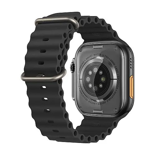 Смарт-часы Smart Watch XO M8 Pro Блютуз v5.0,емкостью 280mAh,IP68 /Android, iOS 3D экран диагональ 1.96 / 49mm Black