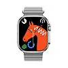 Смарт-часы Smart Watch XO M8 Pro Блютуз v5.0,емкостью 280mAh,IP68 /Android, iOS 3D экран диагональ 1.96 / 49mm Silver