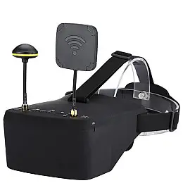 FPV очки - шлем для квадрокоптера и авиамоделей Eachine EV800D 5
