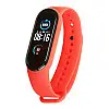Наручные часы фитнес-браслет Band M7 Red (12249-hbr)