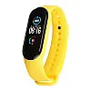 Наручные часы фитнес-браслет Band M7 Yellow (12250-hbr)