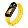 Наручные часы фитнес-браслет Band M7 Yellow (12250-hbr)