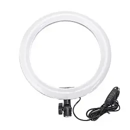 Кольцевая LED лампа UFT XD-260 без держателя для телефона и подставки Black (11207-hbr)