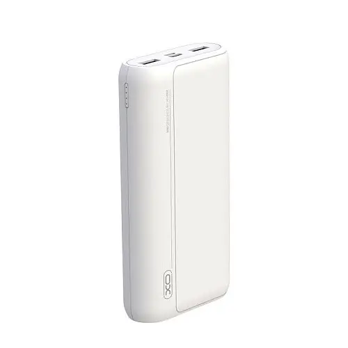 Павербанк XO PR-122 Powerbank 20000 mAh Білий