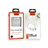 Мережевий зарядний пристрій Aspor A828 Fast Charger (18W QC3.0 1USB/3A)- білий
