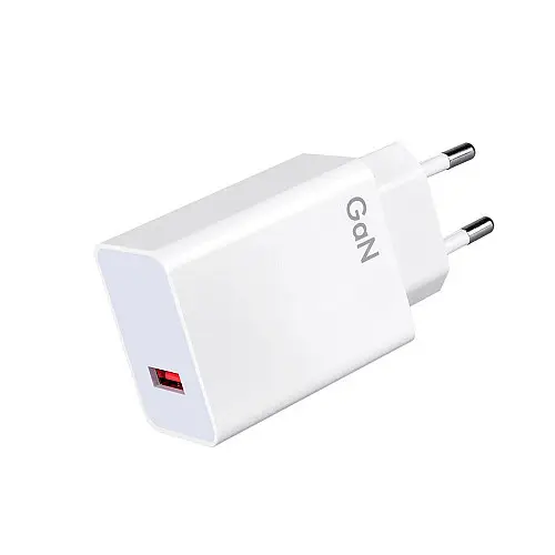 Мережевий зарядний пристрій Xiaomi MDY-12-EQ 55W + USB кабель Type-C- білий