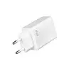 Мережевий зарядний пристрій Xiaomi MDY-12-EQ 55W + USB кабель Type-C- білий
