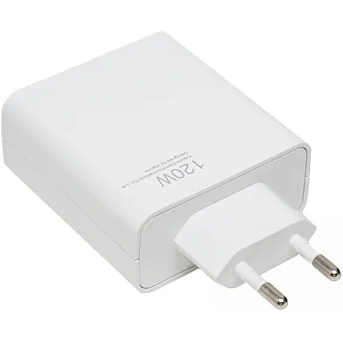 Мережевий зарядний пристрій Xiaomi MDY-13-EE 120W- білий