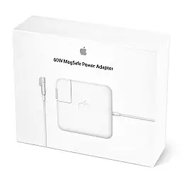 Мережевий зарядний пристрій Apple MagSafe 60W (MC461CHA/A1344)- білий