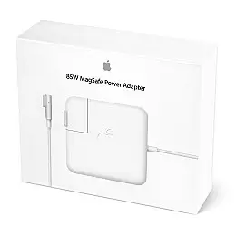 Мережевий зарядний пристрій Apple MagSafe 85W (MC556CHA/A1343)- білий