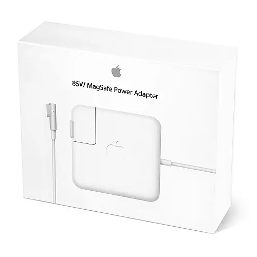 Мережевий зарядний пристрій Apple MagSafe 85W (MC556CHA/A1343)- білий