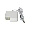 Мережевий зарядний пристрій Apple MagSafe 85W (MC556CHA/A1343)- білий