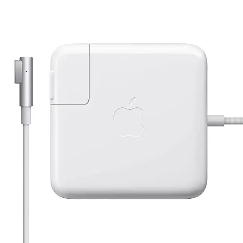 Мережевий зарядний пристрій Apple MagSafe 85W (MC556CHA/A1343)- білий