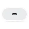 Мережевий зарядний пристрій Apple 20W USB-C (Serial ID/A2347)- білий