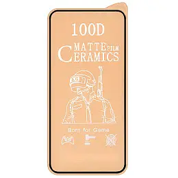 Захисна плівка Ceramics Matte 9D Apple iPhone 13/13 Pro 6.1