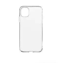 Чохол силіконовий для iPhone 11 Choice Прозорий