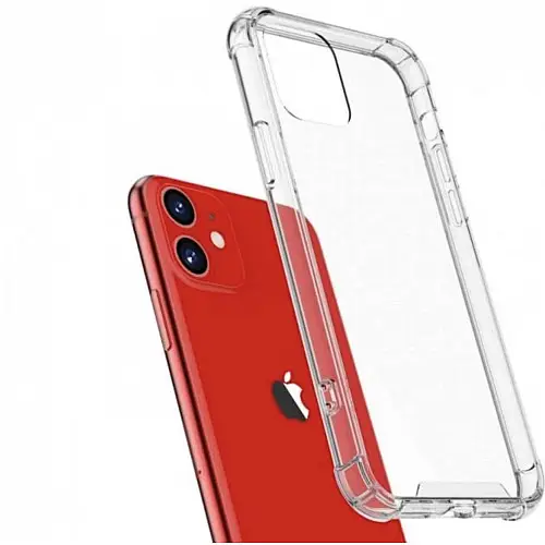 Чохол силіконовий для iPhone 11 Choice Прозорий