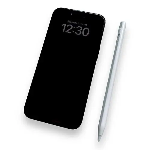 Bluetooth стілус OPT-TOP з алюмінієвого сплаву для iOS/Android/Windows Білий (1895219281)
