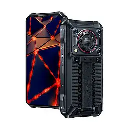 Захищений смартфон Oukitel WP33 Pro 8/256gb Black NFC